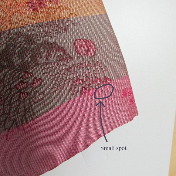 Christian Lu Paris Silk/Rayon Jacket Fits S/M - Picture 11 of 11